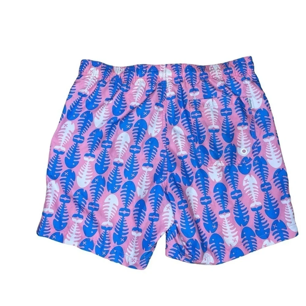 Maamgic Men’s Lined Swim Shorts Size Medium